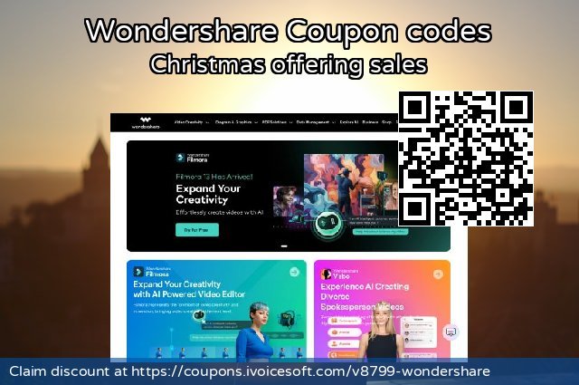 Wondershare Coupon code for 2022 Spring
