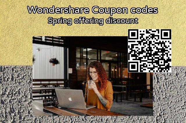 Wondershare Coupon code for 2024 Spring