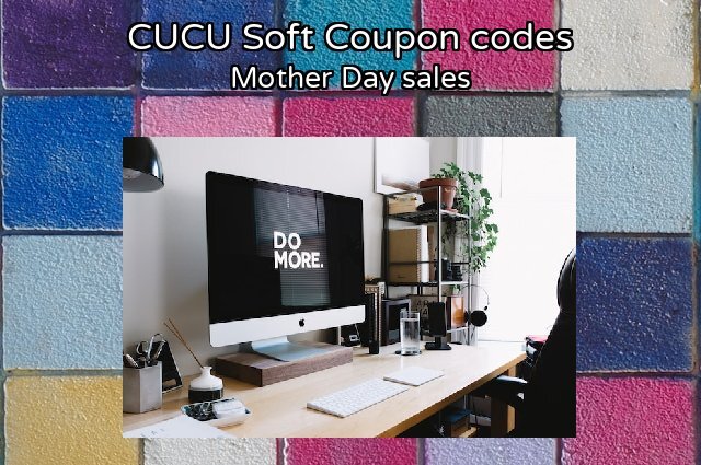 CUCU Soft Coupon code for 2024 4th of July