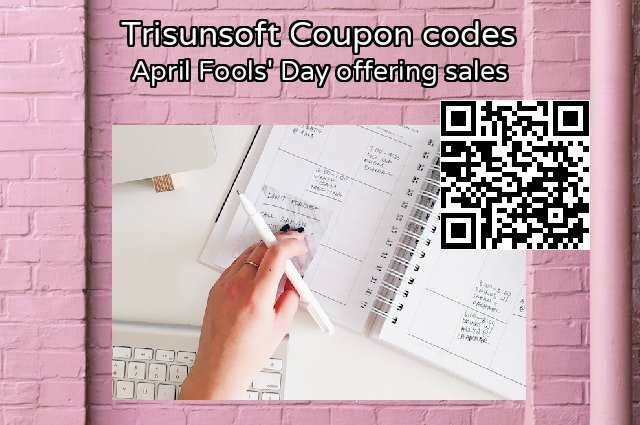 Trisunsoft Coupon code for 2024 Easter