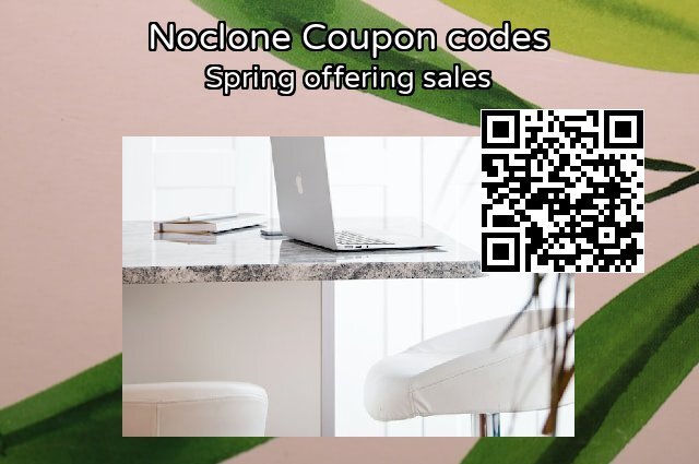 Noclone Coupon code for 2024 Spring