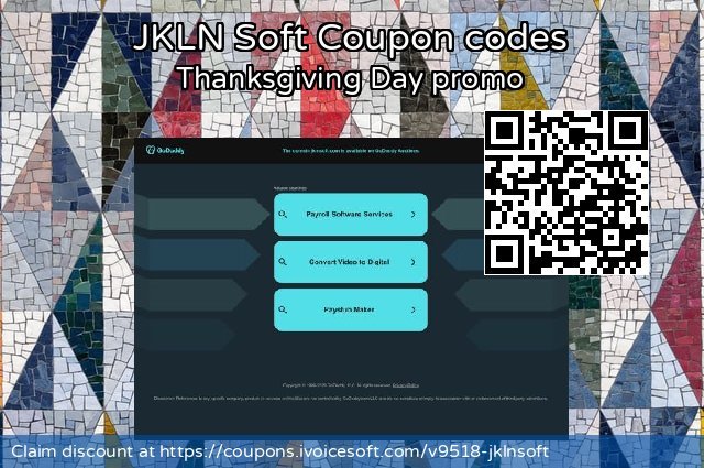 JKLN Soft Coupon code for 2023 All Hallows' Eve