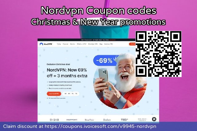 Nordvpn Coupon code for 2023 Christmas & New Year