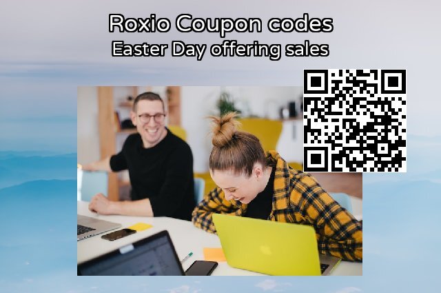 Roxio Coupon code for 2024 Easter Day