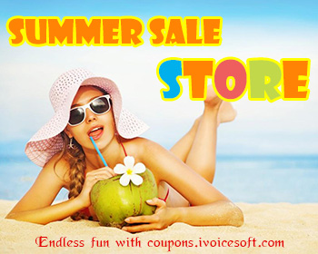 2025 Summer season sale from iVoicesoft coupon codes